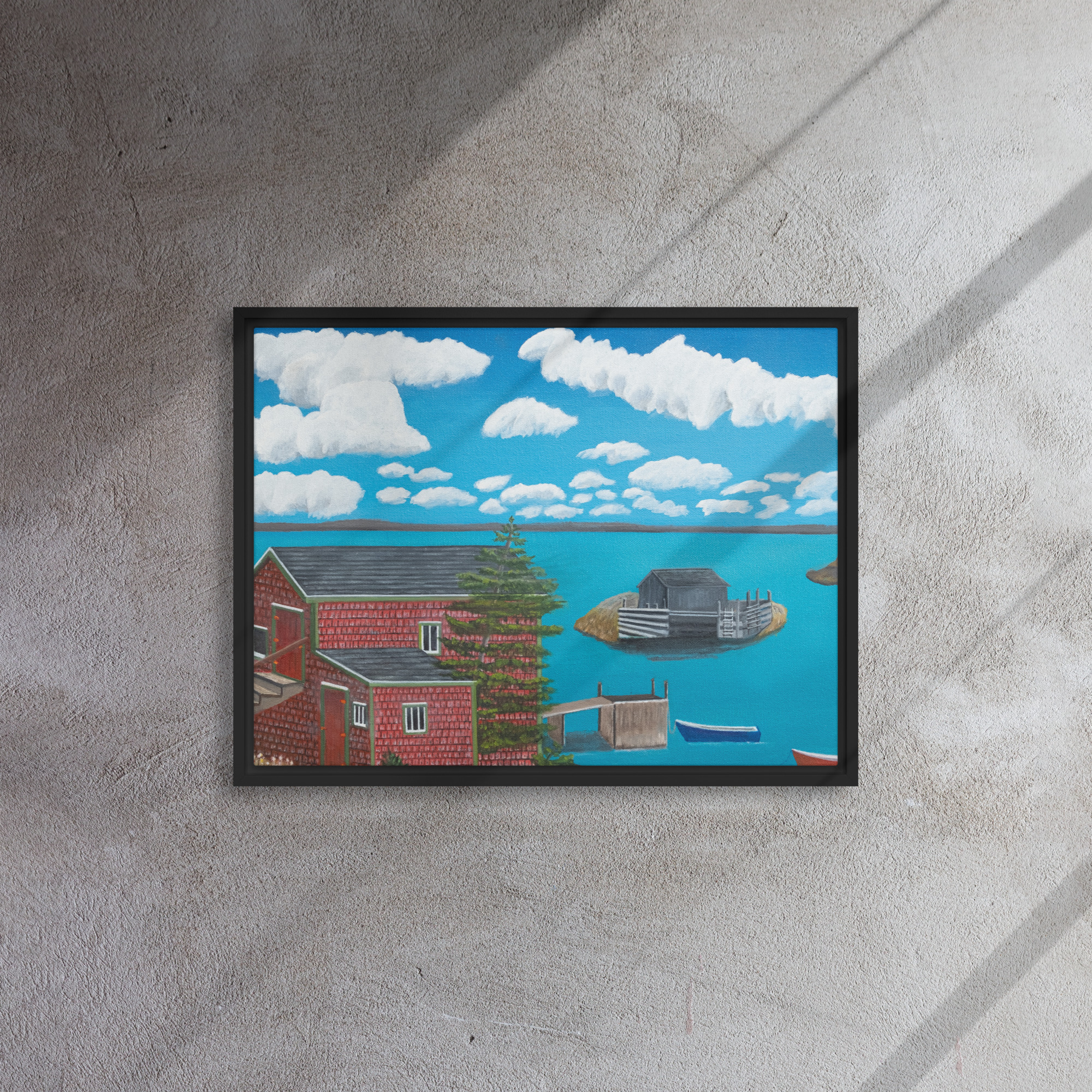 Nautical Artwork Printed Canvas | Bluerocks - Image 3