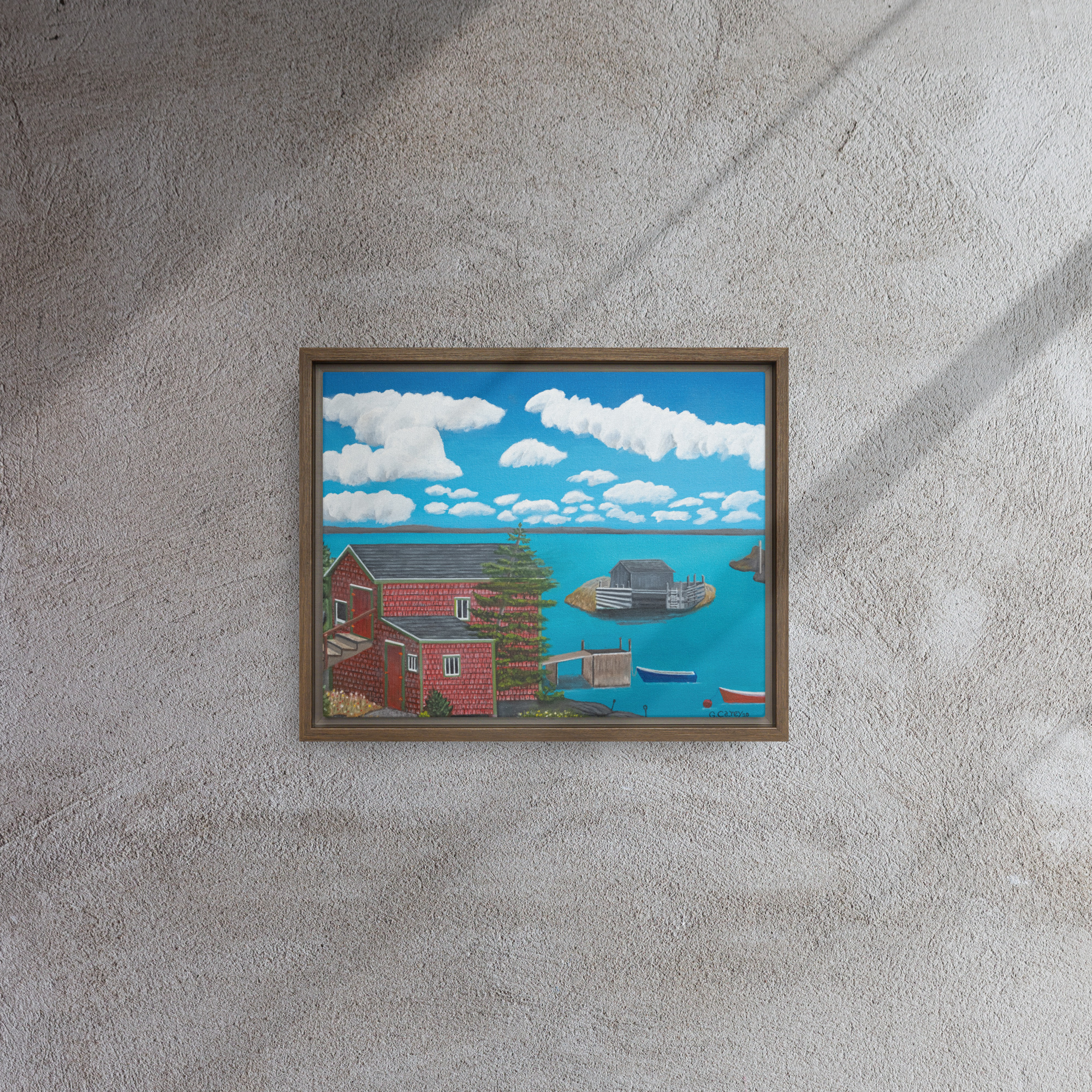 Nautical Artwork Printed Canvas | Bluerocks - Image 4