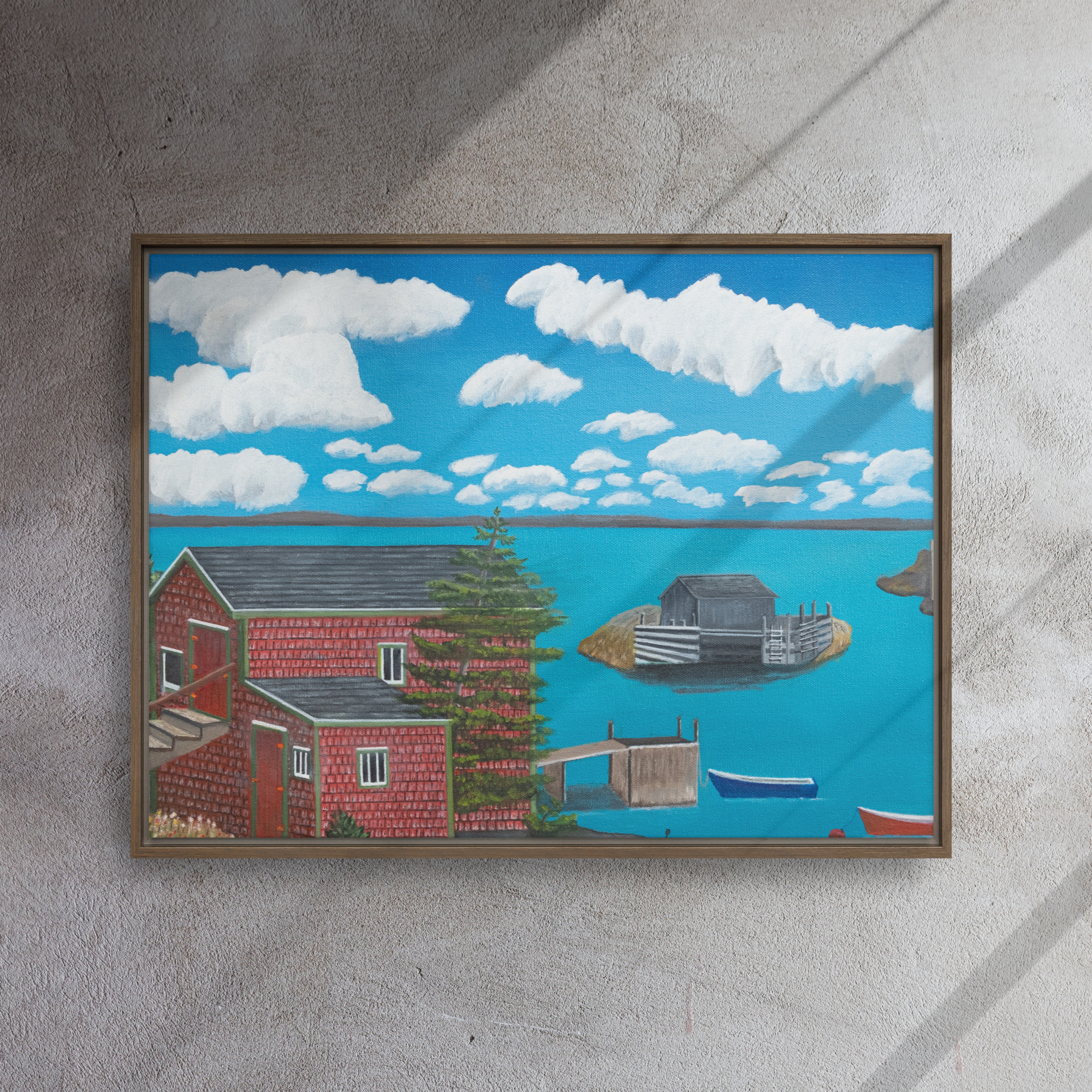 Nautical Artwork Printed Canvas | Bluerocks - Image 6